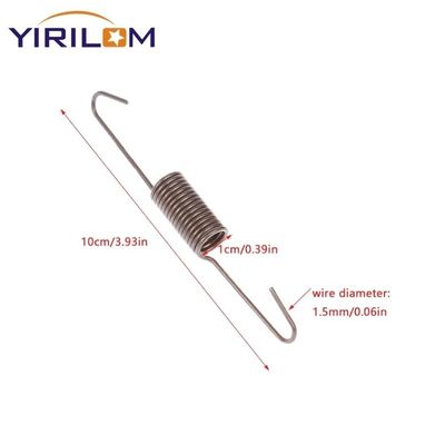 สายเหล็ก Hook Balance และสปริงการปรับสตริงด้วยกระจก 1.5 mm และความยาว 97 mm สําหรับอุปกรณ์เสริมเฟอร์นิเจอร์