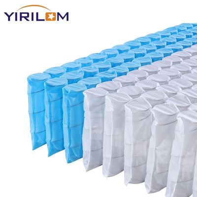 อัตราส่วนจําเพาะ 5 เขตกระเป๋าสปริงหน่วยกับสายเหล็กคาร์บอนสูงสําหรับหมอน