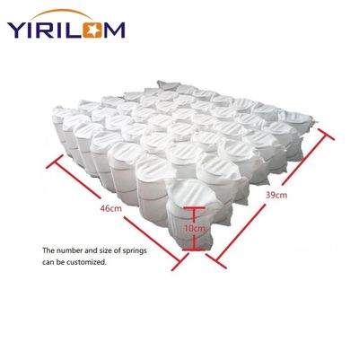 1.8mm สแตนเลสคาร์บอนสูง สายโซฟา กระเป๋าสปริงสปริงที่มีขนาดที่สามารถปรับแต่งได้สําหรับหมอนโซฟา