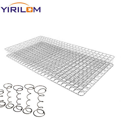 ราคาดี ชุดสปริงบอนเนลล์คอยล์ลวดเหล็กกล้าคาร์บอนสูงสำหรับที่นอน ความสูงสปริง 60-90 มม. และได้รับการรับรอง CertiPUR-US ออนไลน์