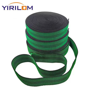 50mm Custom Strap Polyester Ribbon โซฟา สายผูกเข็มขัดยืดหยุ่น สําหรับโซฟา