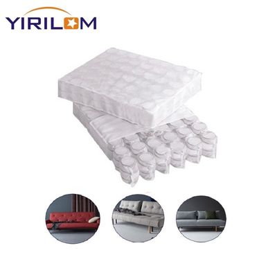 โซฟาสแตนเลสคาร์บอนสูง สปริงกระเป๋าด้วยสปริงกระเป๋าส่วนตัวสําหรับการแก้ไขที่นั่งที่สามารถปรับแต่งได้