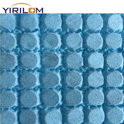 ความแข็งแรงดี หน่วยสปริงสปริงกระเป๋าขนาดเล็กที่มีสายเหล็กคาร์บอนสูงสําหรับการสนับสนุนหมอนที่สามารถปรับแต่งได้