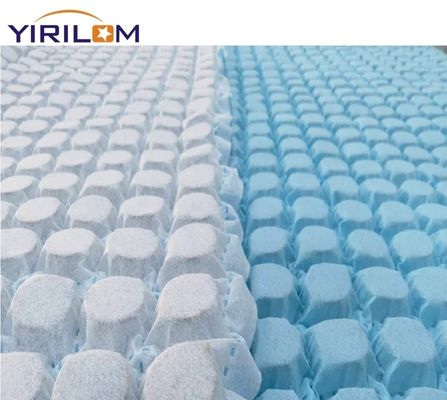 อุปกรณ์สตรอิงกระเป๋าขนาดเล็กความหนาแน่นสูง พร้อมสายเหล็กคาร์บอนสูงสําหรับรองรับหมอนความสบายดี