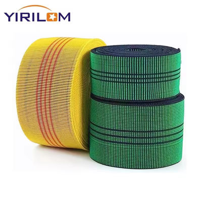 500 ปอนด์ ความจุน้ําหนัก ความยืดหยุ่นสูง โซฟา Webbing กับน้ํา / น้ํามัน / ความต้านทานคราบสําหรับการซ่อมแซมเฟอร์นิเจอร์