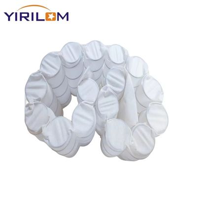 ราคาดี สามารถปรับปรุง 18x18x4 โซฟา Pocket Spring Unit กับ 70# สายเหล็กคาร์บอนสูงสําหรับความสบาย ergonomic ออนไลน์