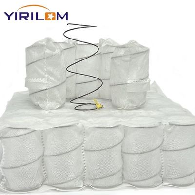 1กว้างเส้นเหล็ก.8 มม ขนาดที่กําหนดเอง โซฟาทนทานสูง กระเป๋าสปริงสปริงสําหรับผู้ผลิตโซฟา