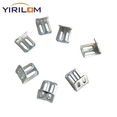 Wholesale Custom 4 Hole 5 Hole Zinc Coated Spring Sofa Clips for Furniture Hardware Accessories เครื่องสํารองเครื่องเฟอร์นิเจอร์