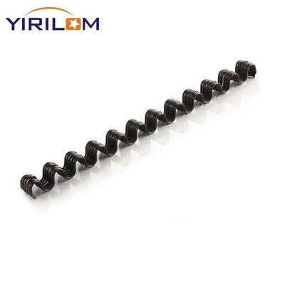 3.6 มิลลิเมตร Flat Straight Zig Zag Spring Steel ที่ทําเพื่อโซฟา