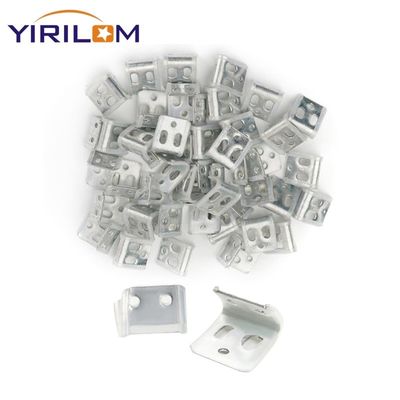 ราคาดี Stainless Steel Zig Zag Spring Clip 4 Hole โซฟา คลิปสําหรับการติดตั้งเฟอร์นิเจอร์ ออนไลน์
