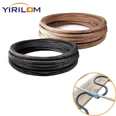 OEM อะเซสเซอรี่เฟอร์นิเจอร์ 2.0mm สปริงไวร์กระดาษ ติดสายสําหรับโซฟา Zig Zag Spring