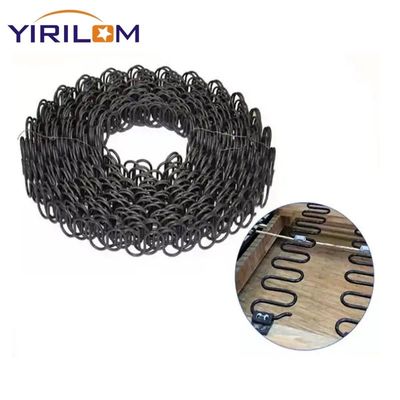 โรงงานขายส่ง 3.0-4.0mm เหล็กไร้ขัด Zigzag Spring สําหรับโซฟาที่นั่งหมอน