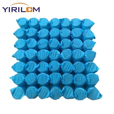 ชุดสปริงกระเป๋าโซฟาแบบลวดเหล็กคาร์บอนสูง พร้อมคอยล์หุ้มแยกแต่ละชิ้นและขนาดที่ปรับแต่งได้