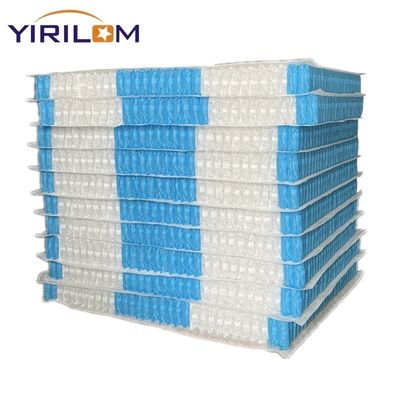 ราคาดี โซนที่ปรับเปลี่ยนได้ ขนาดกษัตริย์ หน่วยสปริงกระเป๋าที่มีสายเหล็กคาร์บอนสูงสําหรับหมอน ออนไลน์