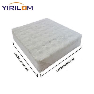 สปริงคอยล์แบบกระเป๋าสำหรับโซฟา ปรับแต่งได้ พร้อมขดลวด 4-7 รอบ และความสูง 6-25 ซม. เพื่อรองรับแบบปานกลางถึงแน่น