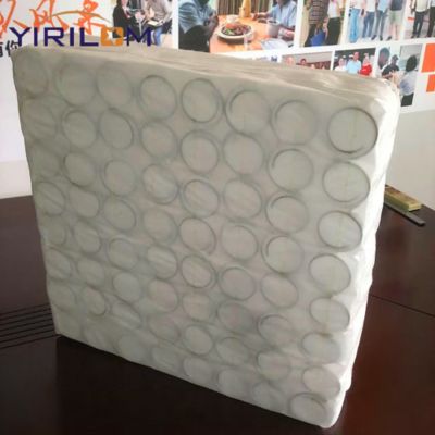 ราคาดี 20x20x4 นิ้วขนาดที่กําหนดเอง โซฟากระเป๋าสปริงด้วยสายเหล็กคาร์บอนสูงสําหรับหน่วยกระเป๋าสปริง ออนไลน์