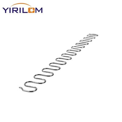 การผลิตโซฟา ผลิต ODM สปริงที่นั่งแบบซิกแซก สปริงเก้าอี้แบบซิกแซกที่กำหนดเอง