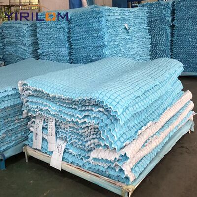 ราคาดี หน่วยสปริงกระเป๋าไมโครสายเหล็กคาร์บอนสูง มีกว้างเหล็ก 1.6mm ~ 2.3mm และปกผ้าไม่เนื้อสําหรับรองรับหมอน ออนไลน์