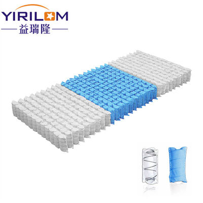 อุปกรณ์สปริงกระเป๋าสตางค์ Hypoallergenic มีโซนความแข็งตามความต้องการ และโค้ลที่ปิดกันเป็นตัวอย่างเพื่อความสบายใจสูงสุด