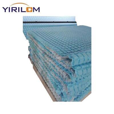 สายเหล็กคาร์บอนสูง ไมโครกระเป๋าสปริงด้วยกล่องส่วนตัวสําหรับการแยกความเคลื่อนไหวที่ดีที่สุดในหมอน