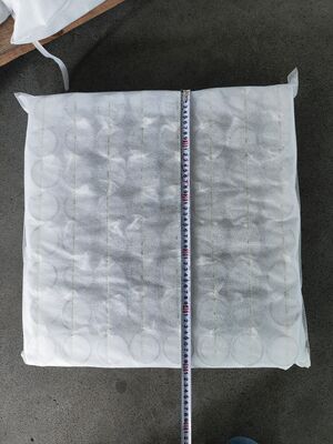 โซฟาความสูง 10 ซม. กระเป๋าสปริง พร้อมสายเหล็กคาร์บอนสูง 1.8 มม.