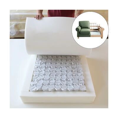 ราคาดี ขนาดที่กําหนดเอง 20x20x4 นิ้ว โซฟา Pocket Spring Unit ด้วยสายเหล็กคาร์บอนสูงและการแยกการเคลื่อนไหวที่ดี ออนไลน์