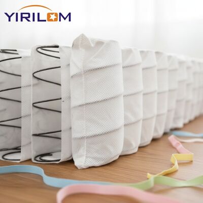 Wholesale 1.8mm Steel Wire Sofa Pocket Spring Unit with 10-Year Warranty and Compressed Rolled Design for Export Manufacturers