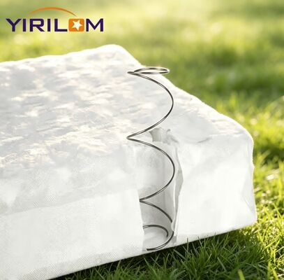 ที่น่าเชื่อถือ 1.8-2.0 มิลลิเมตร Wire Gauge โซฟา Pocket Spring Pack สําหรับผู้ผลิตที่นั่ง