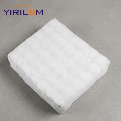 ขนาดที่กําหนดเอง 18x18x4 นิ้ว สแควร์ Pocket Spring Unit สําหรับโซฟา เก้าอี้เก้าอี้