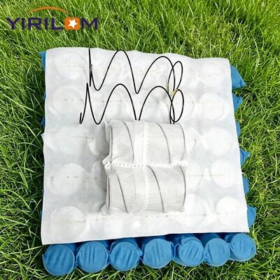 ขนาดที่กําหนดเอง 18x18x4 นิ้ว อินเดpendent Pocket Spring Unit สําหรับโซฟาเก้าอี้ที่นั่ง
