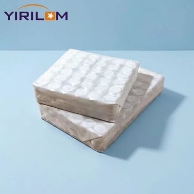 ขนาดที่กําหนดเอง 18x18x4 นิ้ว สแควร์ Pocket Spring Unit สําหรับโซฟา เก้าอี้เก้าอี้