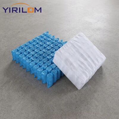ความยืดหยุ่นสูง 4 นิ้ว ความสูงโซฟา Pocket Spring Unit สําหรับการนั่ง