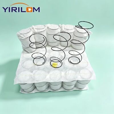 เครื่องยืดหยุ่นสูงที่อิสระของโซฟา Pocket Spring Unit สําหรับรองรับที่นั่ง