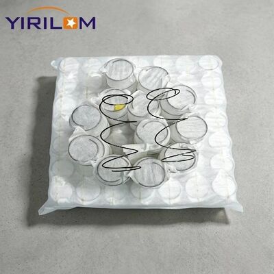 ขนาดที่กําหนดเอง 18x18x4 นิ้ว อินเดpendent Pocket Spring Unit สําหรับโซฟาเก้าอี้ที่นั่ง