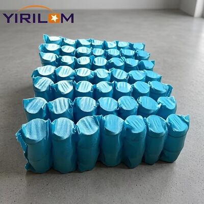 ขนาดที่กําหนดเอง 20x20x4 นิ้ว อินเดpendent Pocket Spring Unit สําหรับรองรับหมอนโซฟา