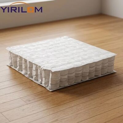 พิมพ์ 1.8mm โซฟาสาย Pocket Spring หน่วยสําหรับอุปกรณ์เฟอร์นิเจอร์โลก จําหน่าย OEM