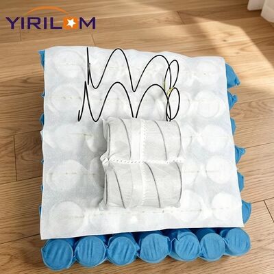 ความสูง 6-12 ซม สายเหล็กขนาดที่กําหนดเอง อินเดพนเดนท์ Pocket Spring Unit สําหรับรองรับหมอนโซฟา