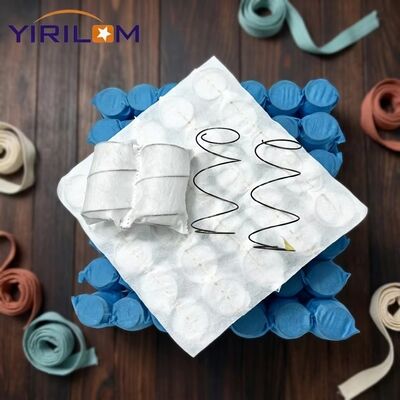 Eco-friendly Non-woven Fabric Pocket Spring Unit for Luxury Sofa Cushioning