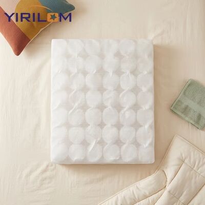 ราคาดี สีขาว 80gsm เนื้อผ้าโซฟาอิสระ กระเป๋าสปริงสําหรับการควบคุมคุณภาพที่นั่ง ออนไลน์