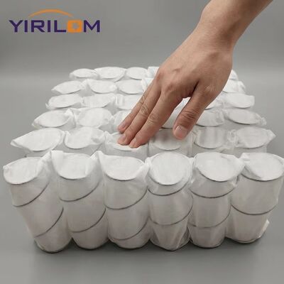ความแข็งแรงสูง 1.8mm สร้างอิสระจากสาย Micro Pocket Spring Coil Unit สําหรับหมอนโซฟา