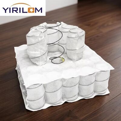ขนาดที่กําหนดเอง 18x18x4 นิ้ว อินเดpendent Pocket Spring Unit สําหรับโซฟาอินเดpendent Cushion Seating Pad