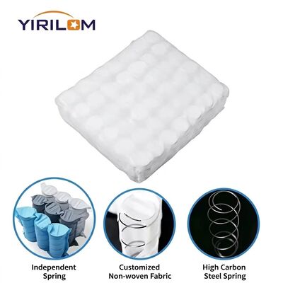 Eco-friendly Non-woven Fabric Pocket Spring Unit for Luxury Sofa Cushioning and Seating Comfort