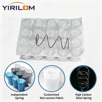 1.9mm Wire Independent Sofa Pocket Spring for High Performance Cushioning with Customized Size