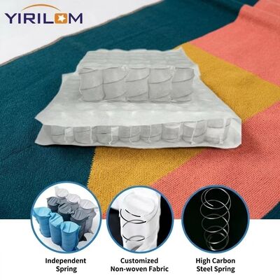 ราคาดี 1.8mm-2.2mm ขนาดสายเหล็กทนทาน โซฟาสายเหล็กกระเป๋ายูนิตสปริงในขนาดที่กําหนดเอง ออนไลน์