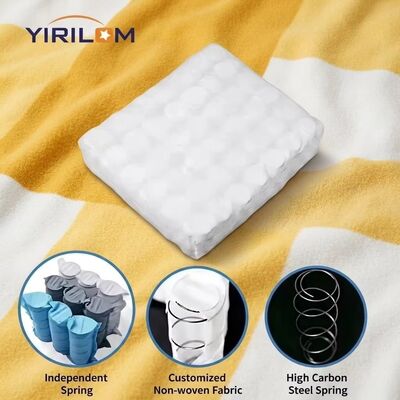 สายเหล็กคาร์บอนสูง พื้นกระเป๋าอิสระสําหรับหมอนโซฟา ความสูง 8cm-10cm และผ้าที่ไม่เนื้อ