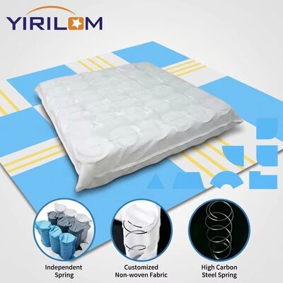 หายใจ ไม่เนื้อ 80gsm สายเหล็กคาร์บอนสูง โซฟาอิสระ กระเป๋าสปริงสําหรับการนั่งอากาศ