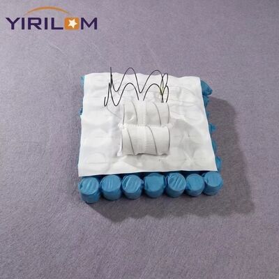 ความหนาแน่นสูง อิสระ Pocket Coil Spring สําหรับการสนับสนุนที่นั่งโซฟาที่มั่นคงที่มีขนาดที่กําหนดเอง