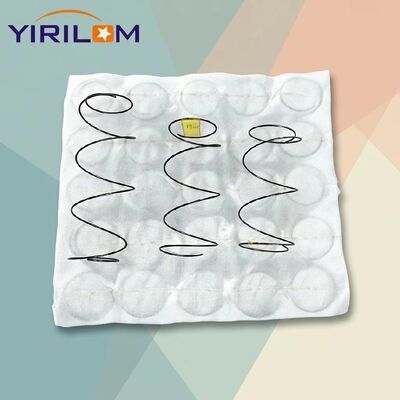 สายพัดลมที่แข็งแกร่งอิสระ Pocket Spring Coil สําหรับหมอนเก้าอี้โซฟาด้วย 1.8mm Steel Wire Core
