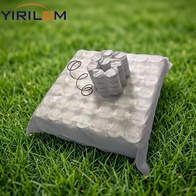 Vacuum Compressed Independent Pocket Spring for Sofa Cushion with Rolled Packing for Export
