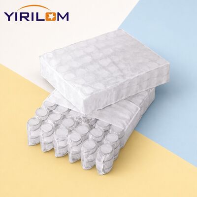 ราคาดี ลวดเหล็กคาร์บอนสูง สปริงกระเป๋าโซฟา ความสูง 6-20 ซม. พร้อมคอยล์หุ้มแยกชิ้น ไร้เสียง ออนไลน์